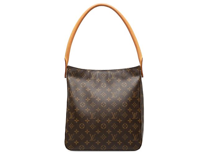 Louis Vuitton Sac Looping GM Monogram Marron