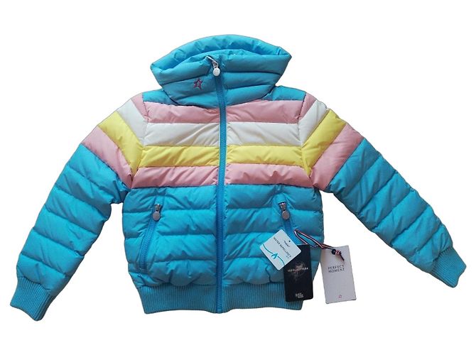Perfect Moment Cappotto in Nylon per Bambina Multicolore