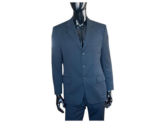 Hugo Boss Da Vinci/Lucca Black Wool Blazer