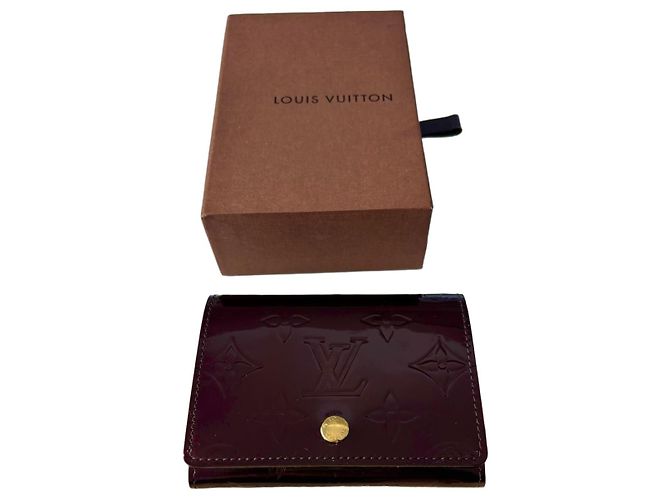 Card Holder Louis Vuitton Prune
