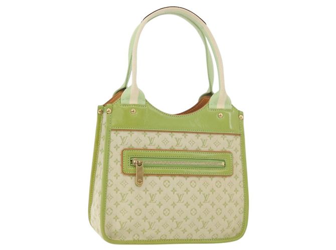 LOUIS VUITTON Borsa Catline Mini Monogram Verde Mandorla M92931 LV Auth 172339V