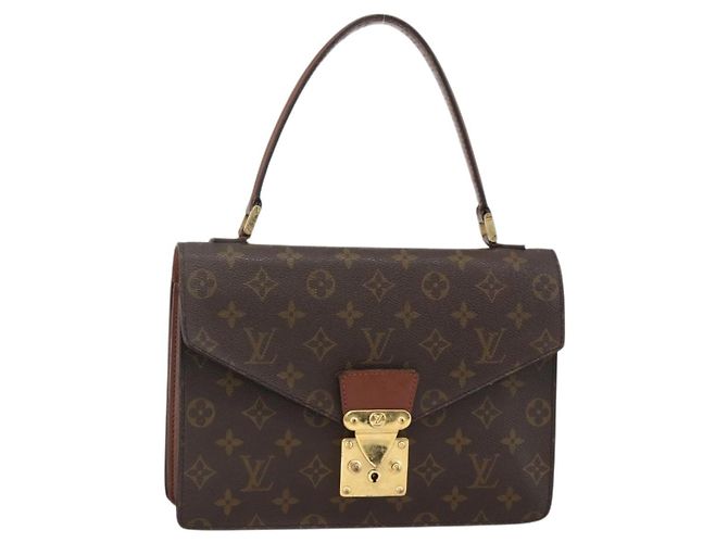LOUIS VUITTON Monogram Concorde Handtasche M51190 Auth LV ka3781 Monogramm