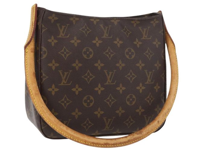 LOUIS VUITTON Borsa a Spalla Monogram Looping MM M51146 LV Auth ka3657 Monogramma