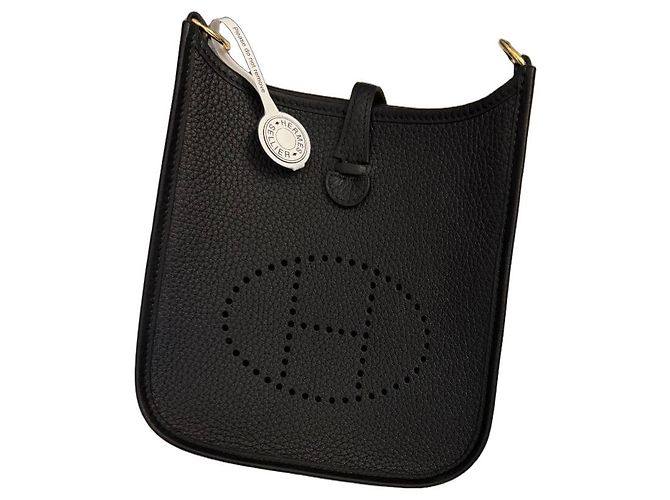 Sac Amazone Evelyne 16 d'Hermès Noir