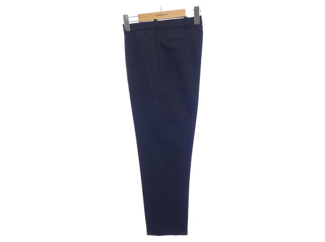 Hermès Hermes Wool Pants Black
