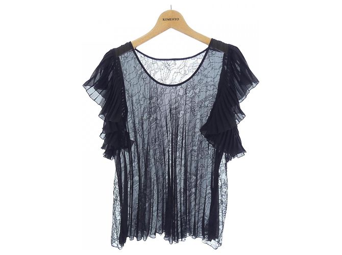 Top Boutique Moschino Negro