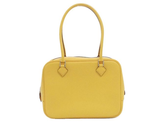 Sac à main Hermès Mini Plume MINI 041432CK Orange
