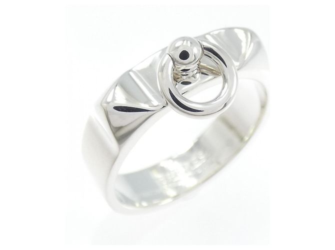 Hermès Collier de Chien Ring Silber Geld