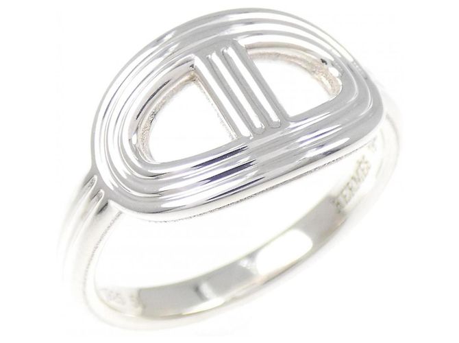 Chaine d'Ancre 24 Ring von Hermès Silber