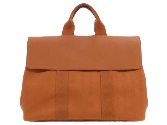 Borsa Hermès Valparaiso MM Marrone Panno
