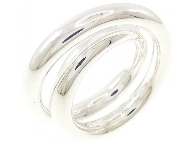 Hermès Vertige Ring Silber Geld