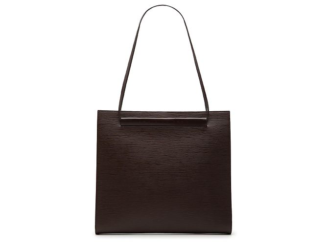 Louis Vuitton Saint Tropez em Epi marrom