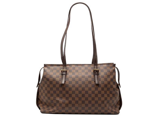 Chelsea Damier Ebene Marrom Louis Vuitton