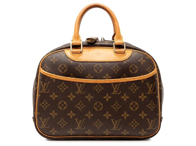 Louis Vuitton Trouville Monograma Marrón Castaño