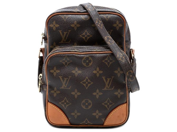 Louis Vuitton Marron Monogram Amazone