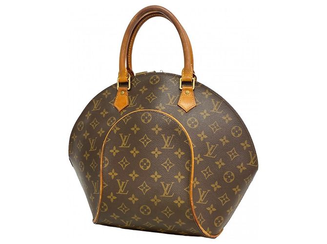 Bolsa de mão Ellipse MM Monograma Louis Vuitton Marrom