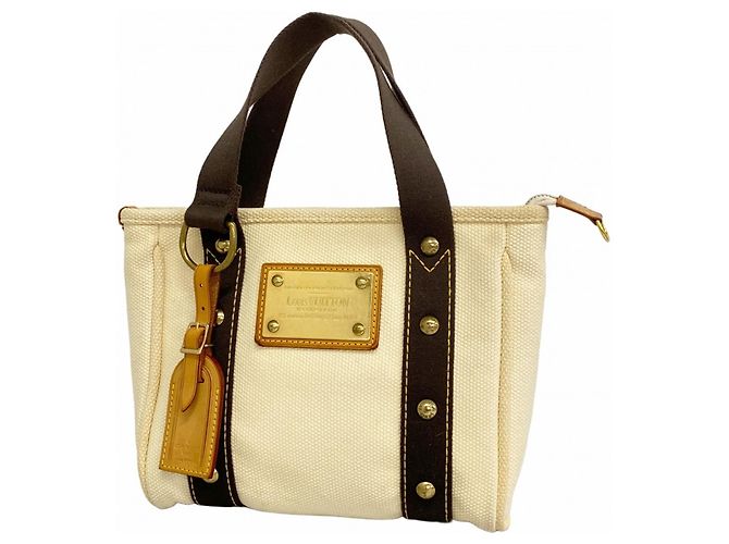 Bolsa Louis Vuitton Antigua Cabas PM Cru