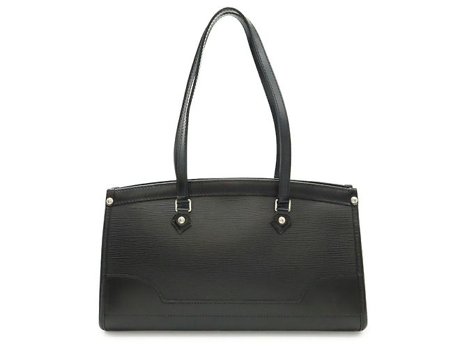 Borsa a Spalla Madeleine Epi Louis Vuitton Nero