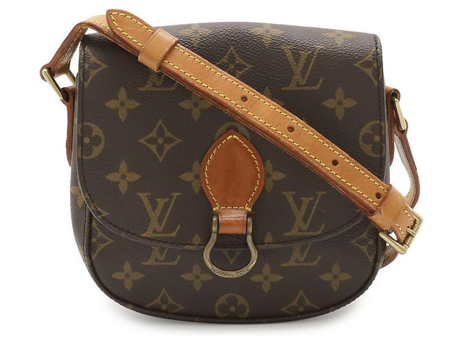 Louis Vuitton Monogram mini shoulder bag Brown