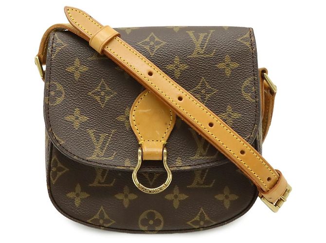 Sac à épaule Monogram Louis Vuitton Marron