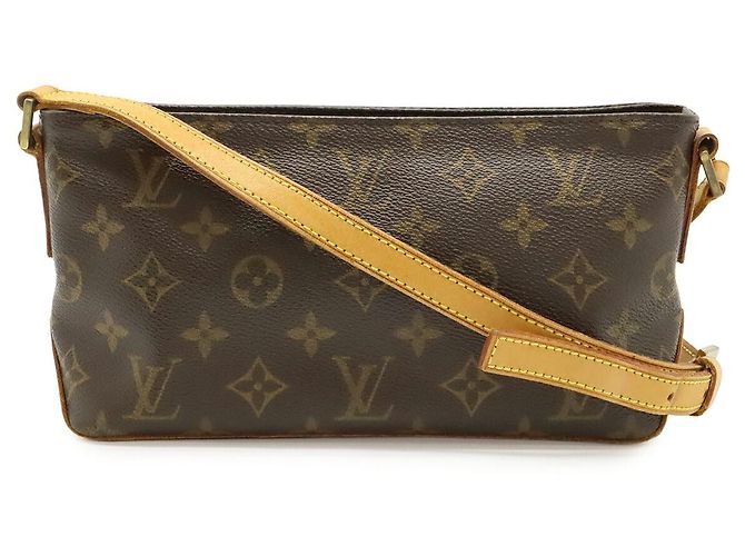Sac à épaule Monogram Louis Vuitton Marron