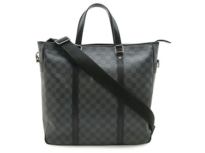 Louis Vuitton Tadao Damier Graphite tote bag Black