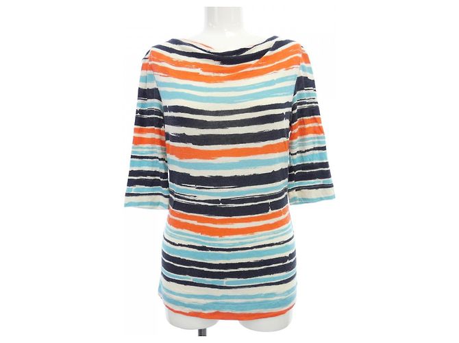 Autre Marque 49AV.junko shimada Top Negro Beige Naranja