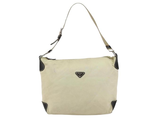 Sac à épaule vintage Prada Tessuto