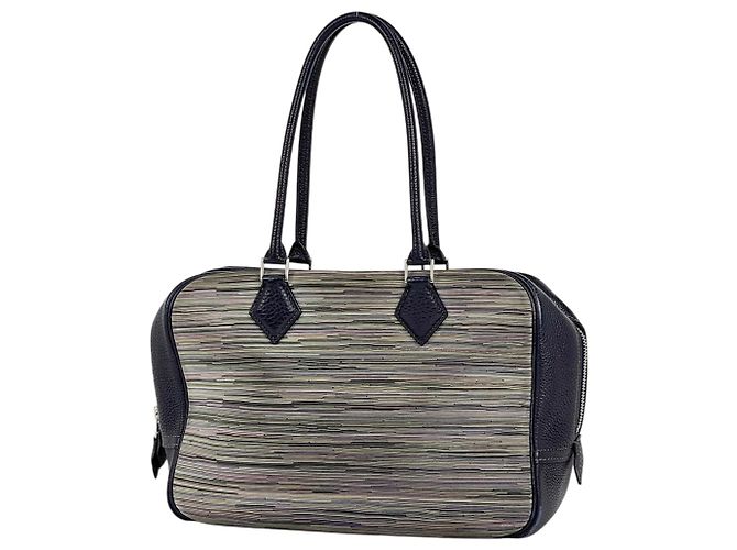Borsa Hermès Plume 28 Blu navy