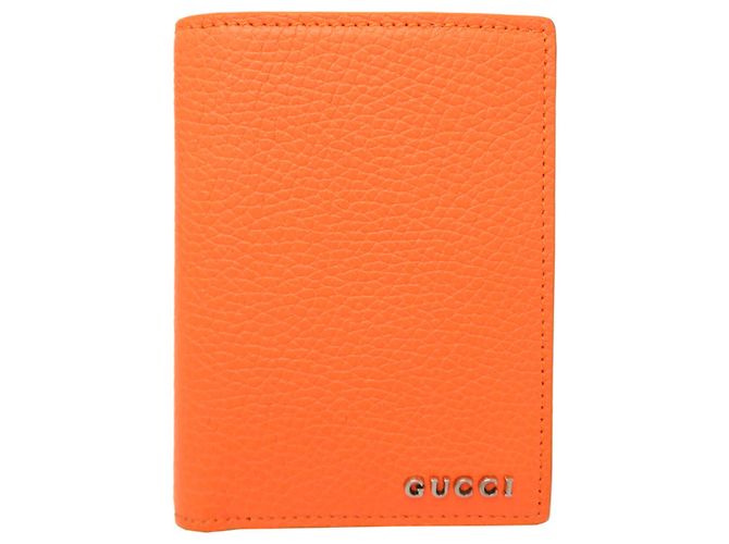 Gucci Logo Coin Wallet White