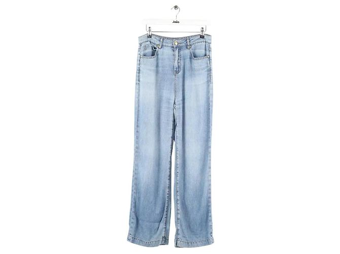 Céline Vaqueros anchos azules 