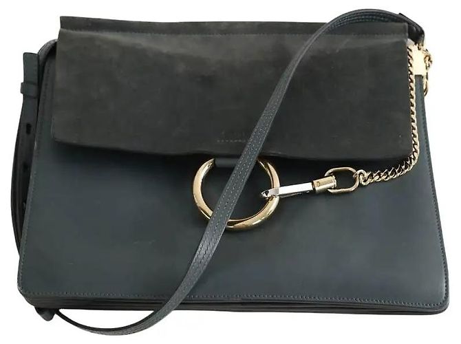 Chloé Borsa a tracolla blu 