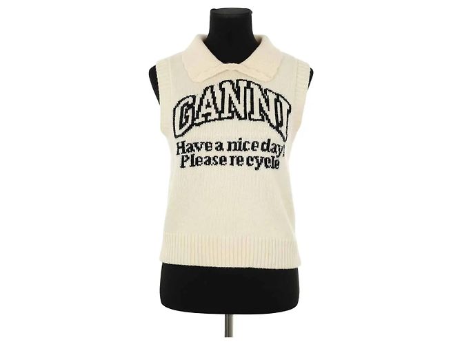 Ganni Beiger Pullover 