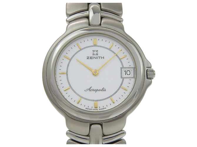 Zénith Zenith Acropolis Edelstahl-Uhr