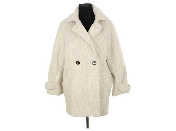 Ba&Sh Abrigo beige