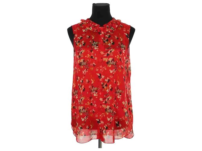 Dior Camicia rossa Rosso 