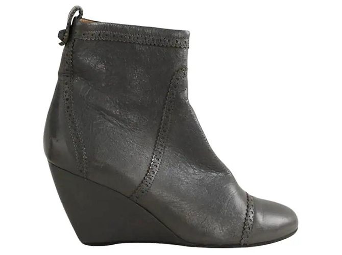 Balenciaga Graue Stiefel