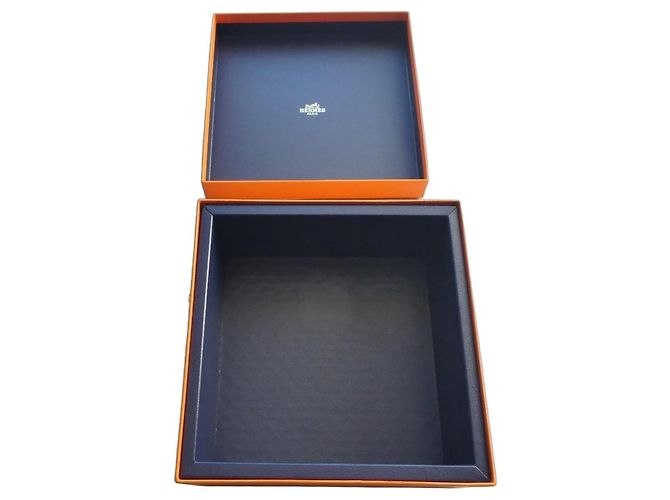 boite hermès blue box pour sac a main mini-kelly 2 VIP commande spéciale Orange