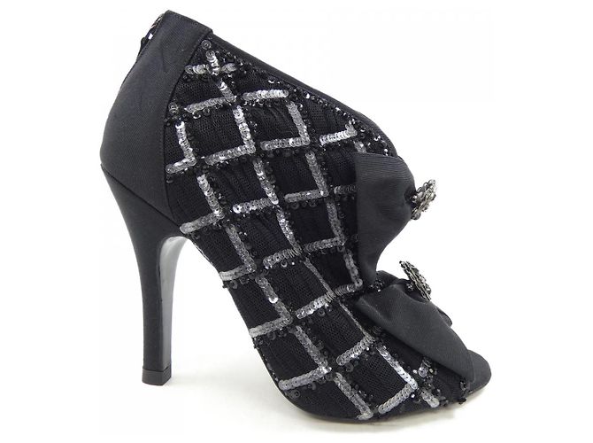 Botas Chanel Preto