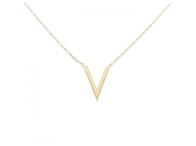 Autre Marque Colar Au750 Dourado