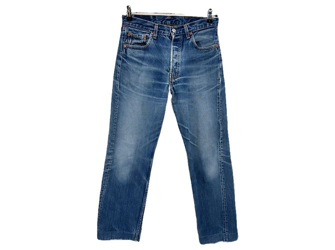 Levi's Jeans blu scuro "501"