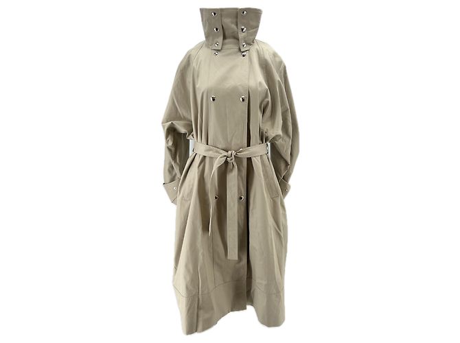 Gabardina de algodón beige Iro 