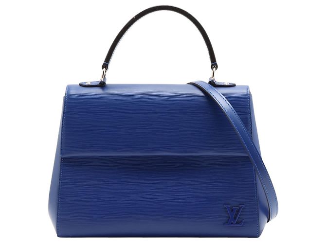 Louis Vuitton Blau Epi Cluny MM