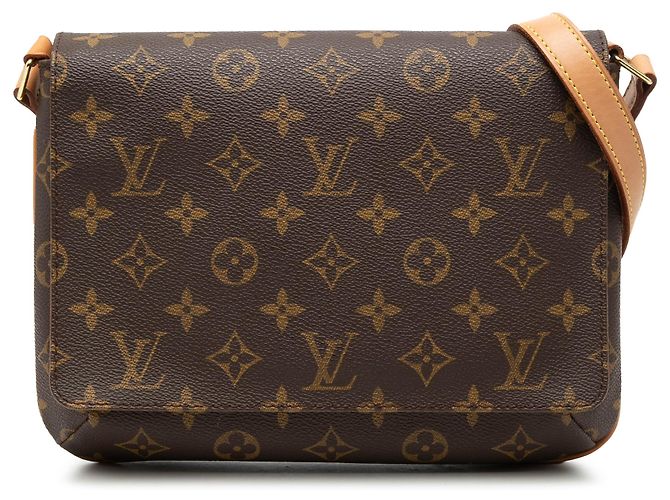 Louis Vuitton Musette Tango Monogram Marrone con Manico Corto