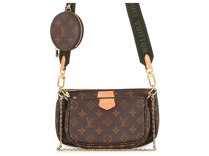 Louis Vuitton Monogram Multi Pochette Accessoires Kaki