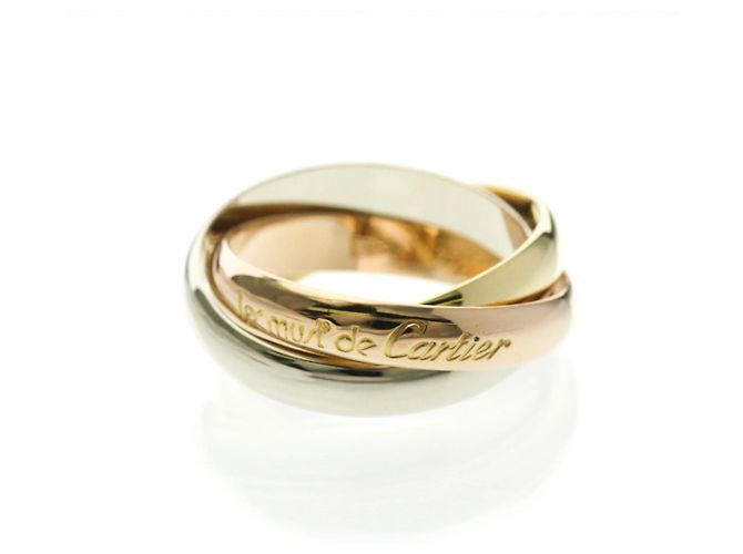 Anello Trinity di Cartier D'oro