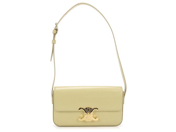 Céline Bolso de Hombro Triomphe CELINE - Amarillo