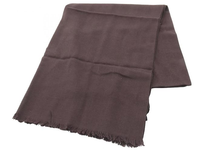 Gucci GG Pattern Stole Brown