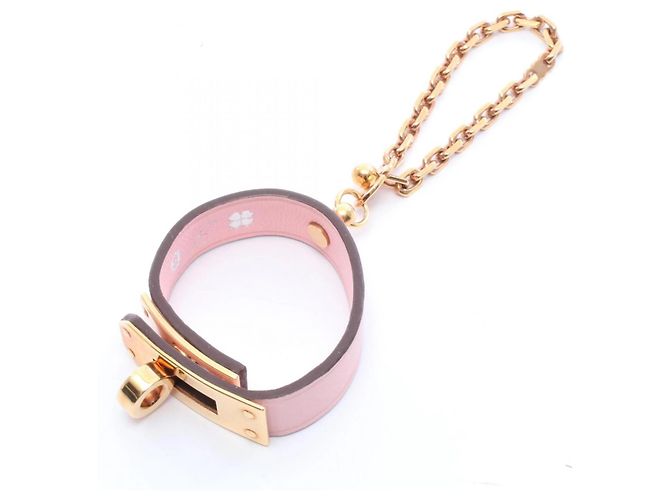 Hermès Accessorio charm per borsa Kelly di Hermes Rosa D'oro
