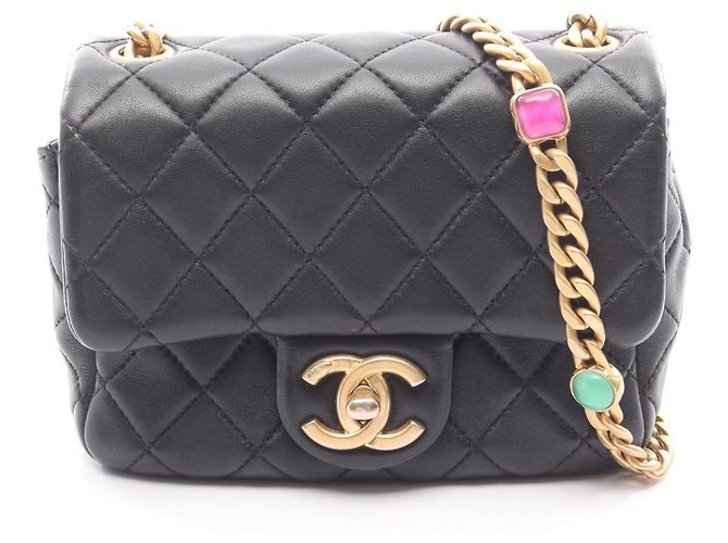 Timeless Borsa a Spalla Mini Chanel Nero
